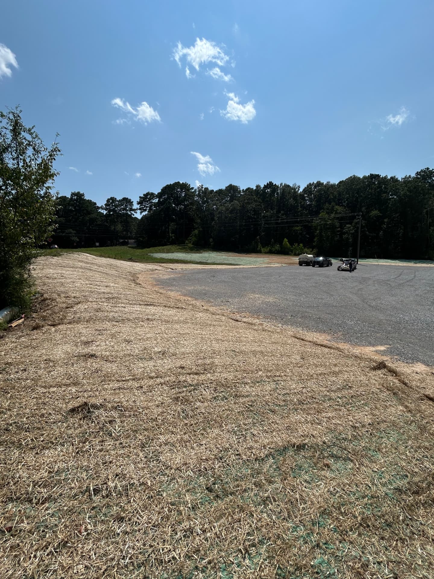 Deep South Hydroseeding job photo in Mississippi