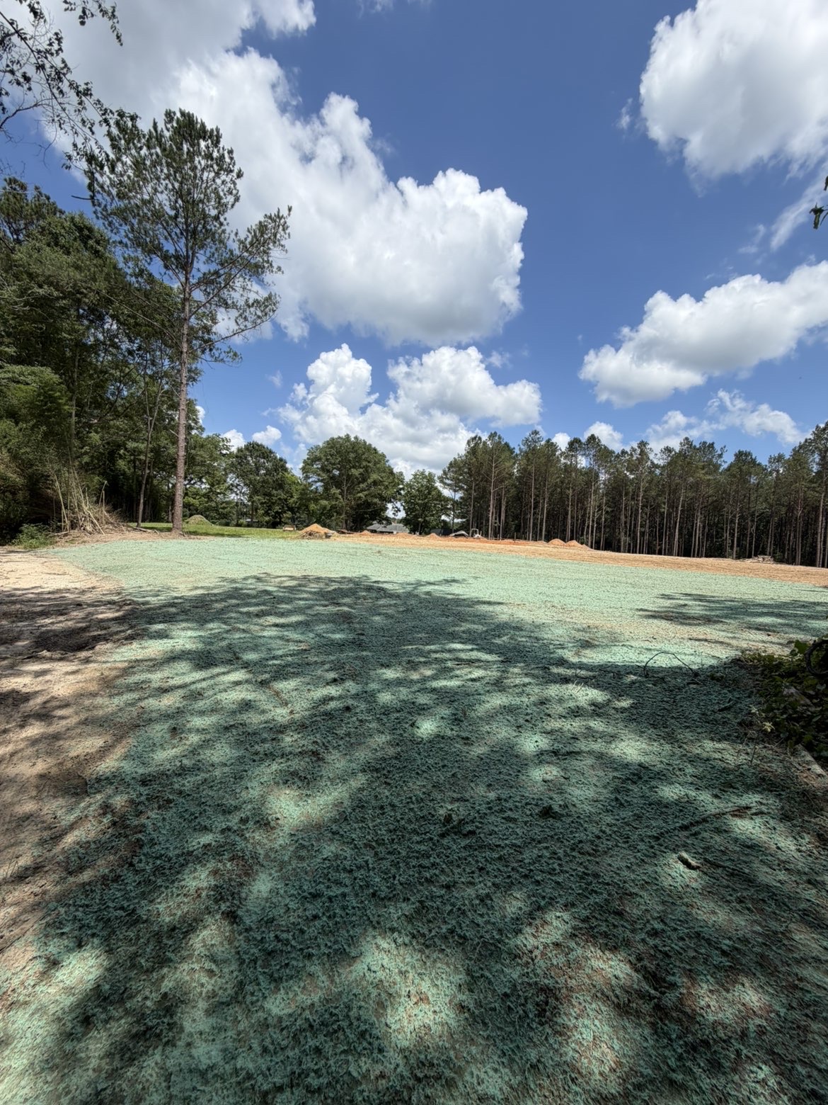 Deep South Hydroseeding job photo in Mississippi